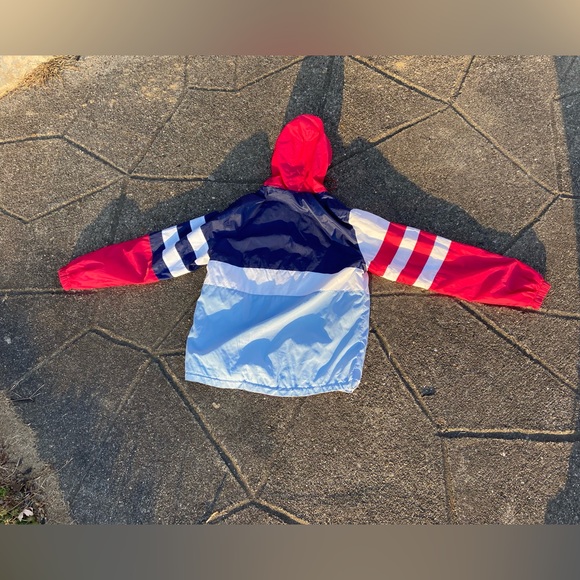 Bleecker and Mercer Multi-Color Pullover Windbreaker Size Medium - Picture 3 of 6